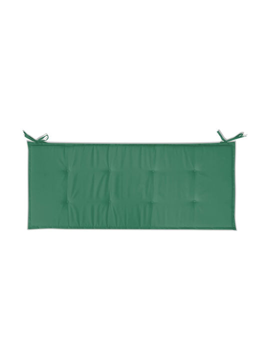 vidaXL Waterproof Bench Cushion for Garden Bench Red 120x50cm