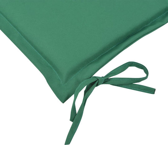 vidaXL Pernă Waterproof Pentru Bancă De Grădină Roșie 120x50cm