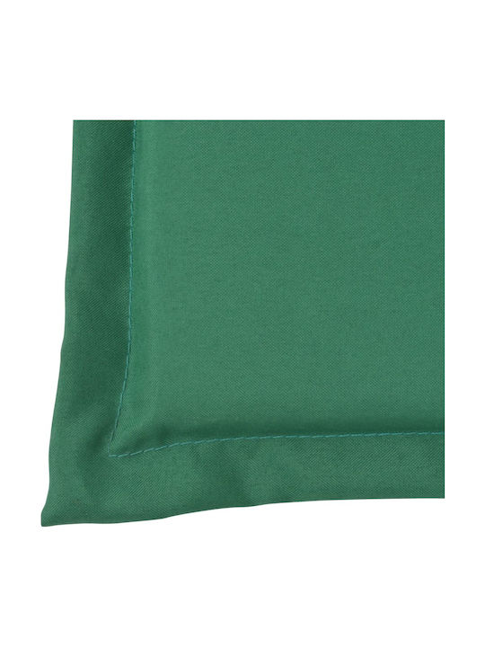 vidaXL Waterproof Bench Cushion for Garden Bench Red 120x50cm