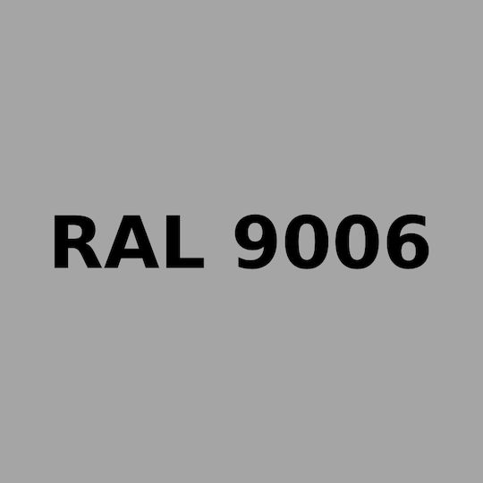 Benman Σπρέι Βαφής Acrylic με Γυαλιστερό Εφέ White Aluminium RAL 9006 400ml