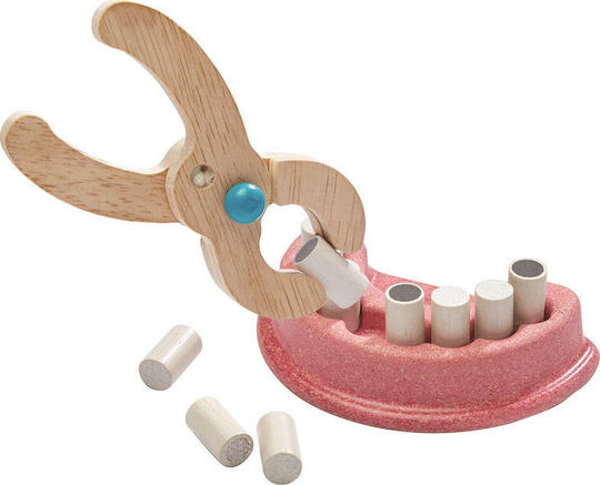 Plan Toys Дървени Зъболекарски Инструменти За 3+ Години