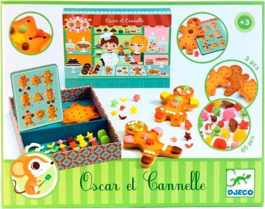 Djeco Wooden Cookies For 3+ Years 65pcs