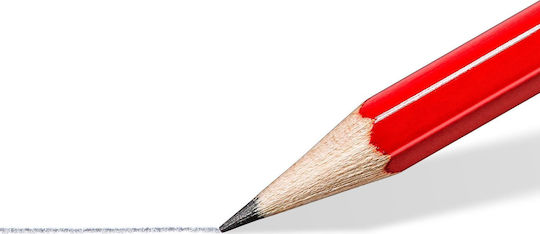Staedtler Minerva Μολύβι HB Κόκκινο