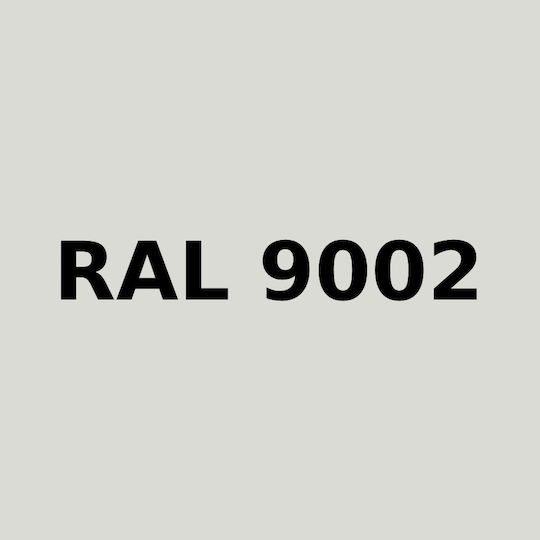 Benman Σπρέι Βαφής Acrylic με Γυαλιστερό Εφέ Grey White RAL 9002 400ml