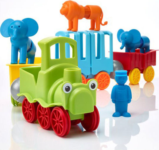 Smartmax Όχημα My First Animal Train για 24+ Μηνών
