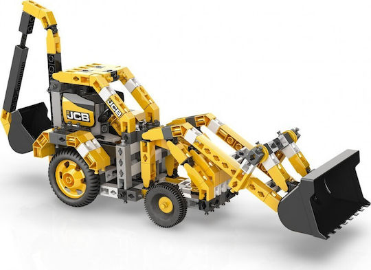 Engino Plastic Construction Toy Construction Back Hoe Loader for Children 6+ years old+ Years