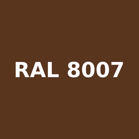 Benman Spray Paint Acrylic with Shiny Effect Fawn Brown RAL 8007 400ml