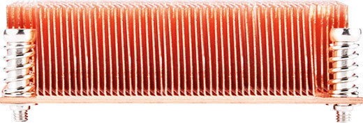 Silverstone Xenon XE01-2011 Пасивна Охладител за ЦПУ за Socket 2011 / 2066 Оранжев