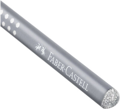 Faber-Castell Sparkle Bleistift B Gray