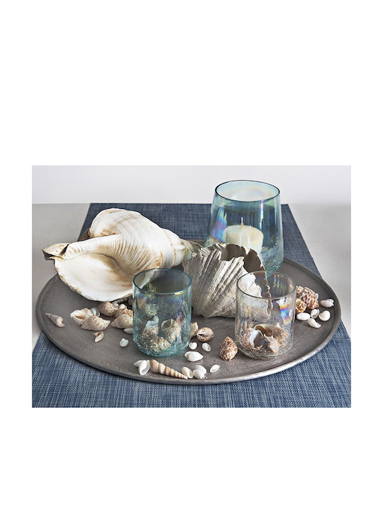 Zaros Декоративен Диск Алуминий Кръгъл 38x38см