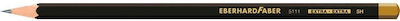 Eberhard Faber 5111 Pencil 5H Black