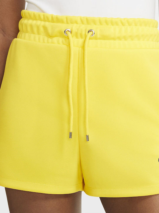 Air Women's Sporty Shorts Yellow