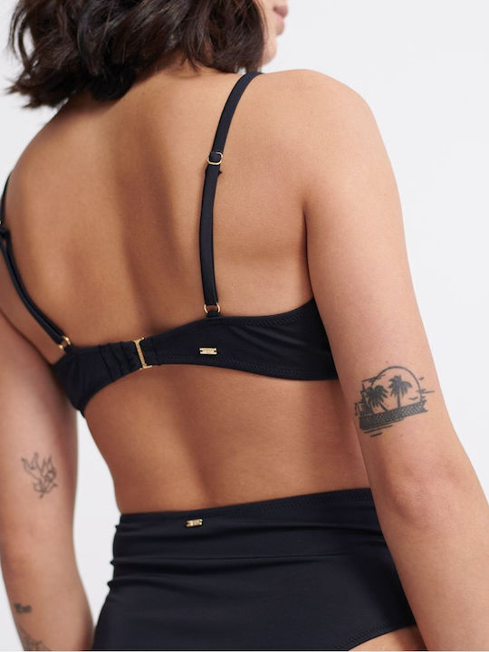 Edit High Waist Bikini Slip Ψηλόμεσο Μαύρο