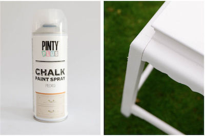 Pinty Plus Chalk Finish Paint Spray Chalk Stone Stone Γκρι 400ml