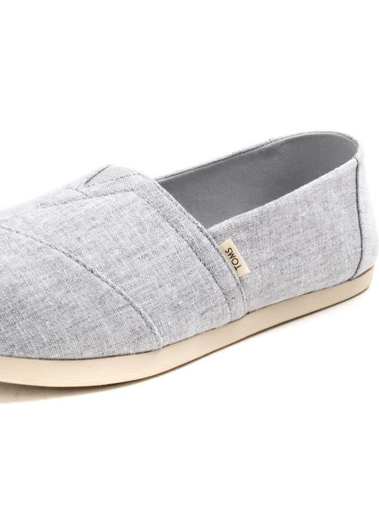 Alpargatas Women's Fabric Espadrilles Drizzle Grey