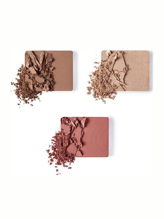 Nip+Fab Travel Παλέτα Μακιγιάζ για το Πρόσωπο 02 Medium / Dark 12gr