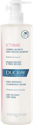 Ducray Ictyane Lait Hydratant Feuchtigkeitsspendende Lotion Körper für trockene Haut 400ml