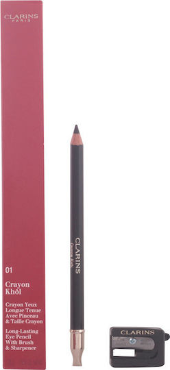 Clarins Creion Khol 01 Negru Cărbune