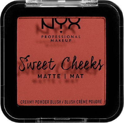 Nyx Professional Makeup Sweet Cheeks Blush Matte Summer Breeze