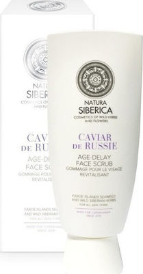 Natura Siberica Copenhagen Caviar de Russie Age-Delay Scrub für das Gesicht 100ml