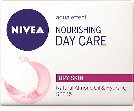 Nivea Essentials Moisture Boost + Nourish Rich 24h Cream Face Day with SPF15 50ml