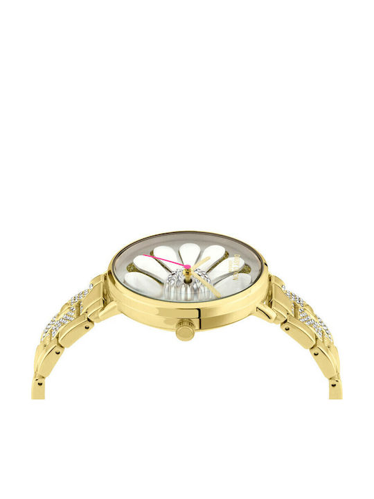 Daisy Dixon Kendall Women's Watch with Gold Metal Bracelet