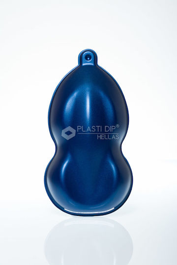 Plasti Dip Spray Protective Film Luxury Metal with Metallic Effect Ultrasonic Blue 400ml