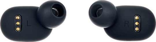 The House Of Marley Liberate Air In ear Bluetooth хендсфри Слушалки с Устойчивост на Пот и Кутийка за Зареждане Черен