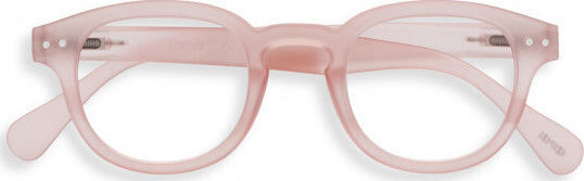 Izipizi C Women's Reading Glasses +1.00 in Pink color