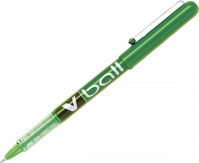 Pilot V-Ball Pix Rollerball 0.5mm cu cerneală Verde