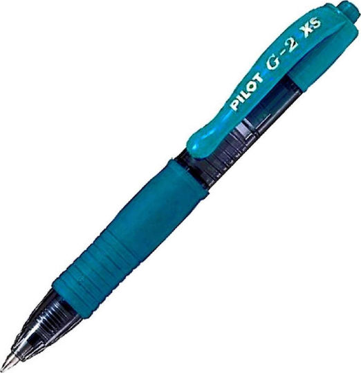 Pilot G-2 Pixie Pen Gel 0.7mm Light Blue with Light Blue Ink BL-G2-XS-7LB