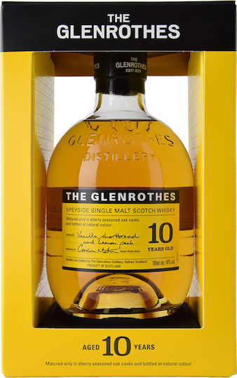 Single Malt Ουίσκι 10 Ετών Σκωτίας 40% 700ml
