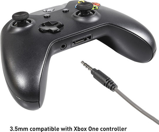 PDP LVL40 XBOX Over Ear Gaming Headset με σύνδεση 3.5mm Γκρι for XBOX