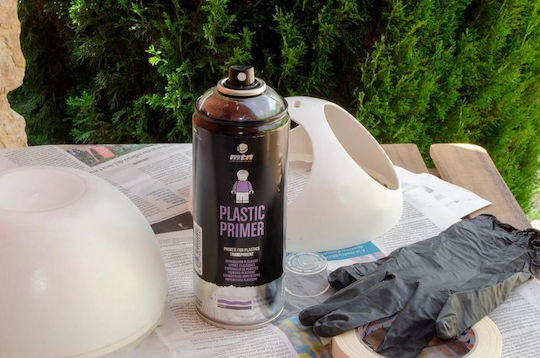 Montana Colors Spray Primer Plastic Primer Transparent 400ml