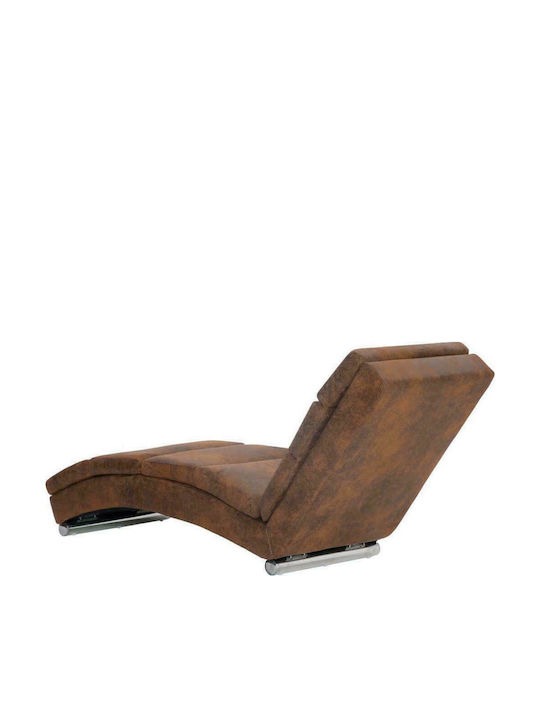 Modern Recliner made of Synthetic Leather Maro L155xW51xH71buc
