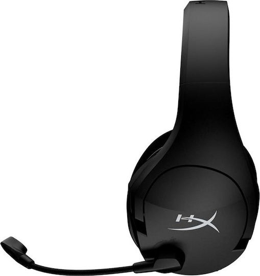 HyperX Cloud Stinger Wireless 7.1 Надушници Геймърски слушалки с връзка 2x3,5 мм / 3,5 мм Черен