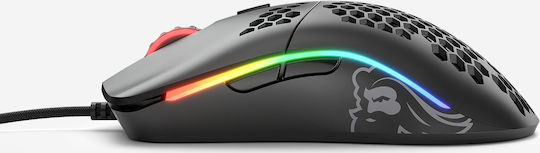 Glorious PC Gaming Race Model Ο RGB Gaming Ποντίκι 12000 DPI Μαύρο