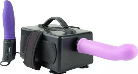 Pipedream Fetisch Fantasy International Tragbare Vibrator Maschine in Schwarz
