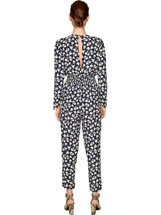 Maria Women's Long-sleeved One-piece Suit Multicolored