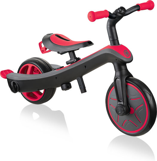 Globber Explorer Foldable & Convertible For 10 Months Red