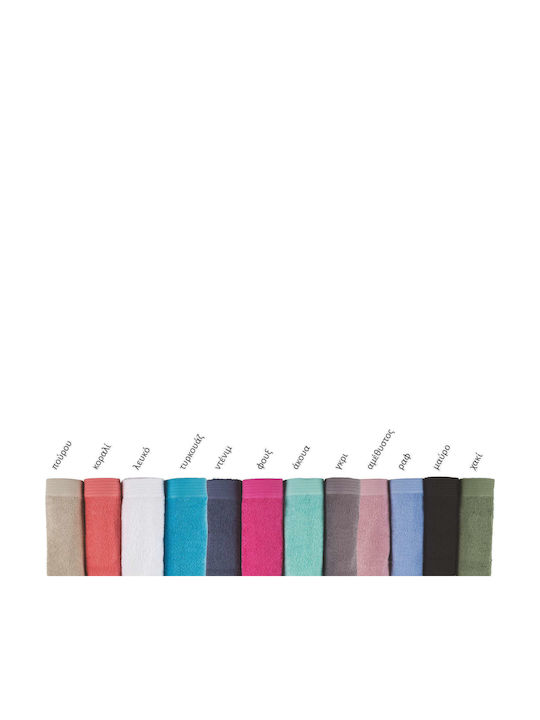 Flamingo Prosop De Mână Prestige 30x50 Cm Amethyst Greutate 480 Gr/M²