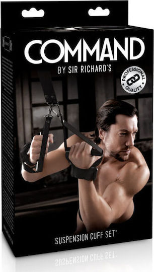 Pipedream Sir Richard's Command Suspension Cuff Set Σετ για Δέσιμο σε Πόρτα