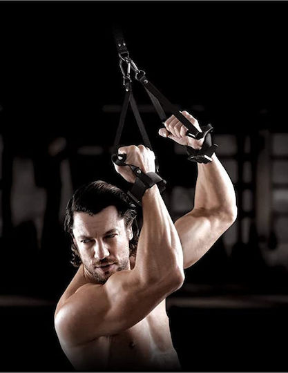 Pipedream Sir Richard's Command Suspension Cuff Set Σετ για Δέσιμο σε Πόρτα