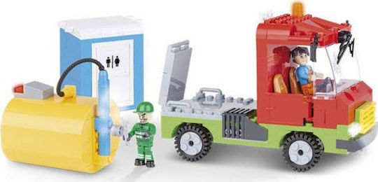 Cobi Блокчета Septic Truck за 6+ години 250бр COBI-1788