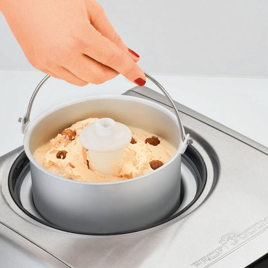 Profi Cook PC-ICM 1091 N Παγωτομηχανή 1.5lt Ασημί