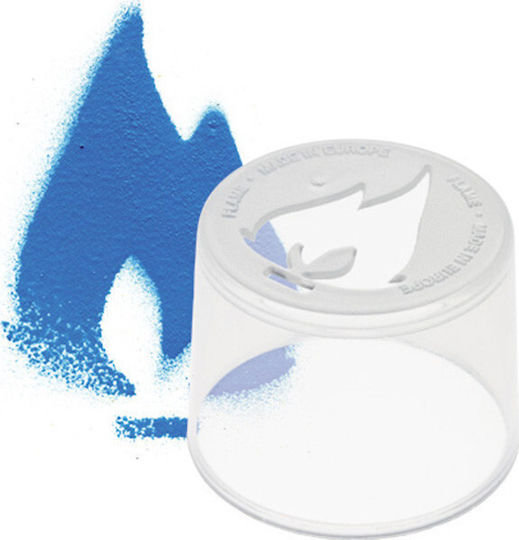 Flame Paint Spray Paint FB Acrylic with Matt Effect Cosmos Blue Dark 400ml