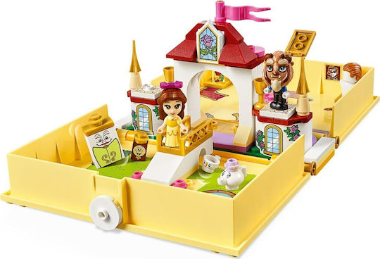 LEGO Приключенията на Disney Belle в Книжката с Истории за 5+ Години