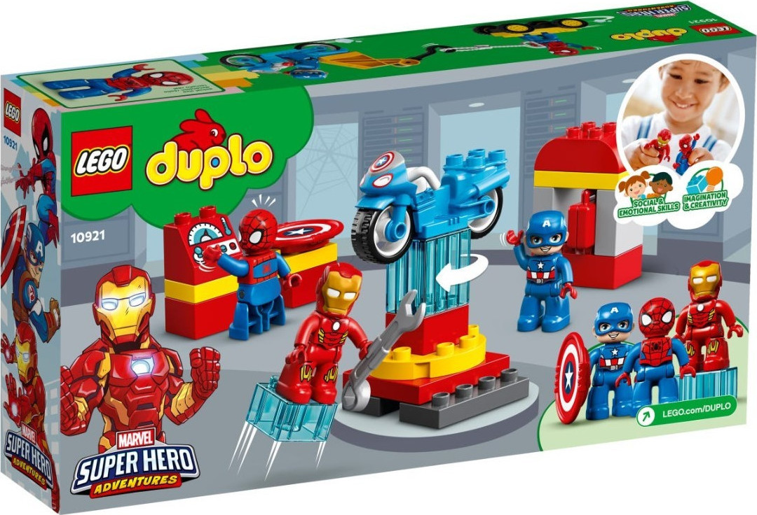 superhero duplo