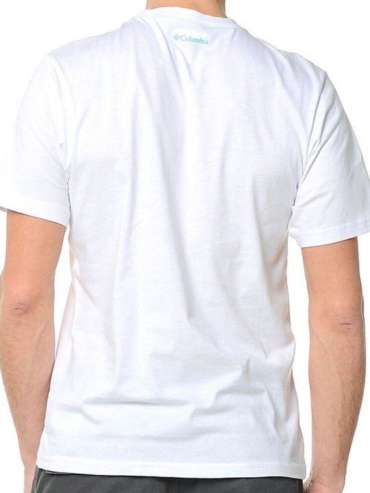 Columbia T-shirt White