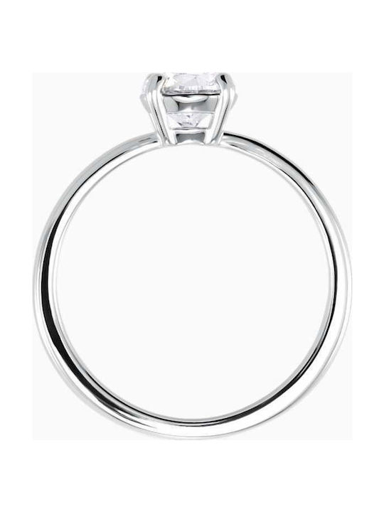 Swarovski Attract Single Stone Ring with Zircon